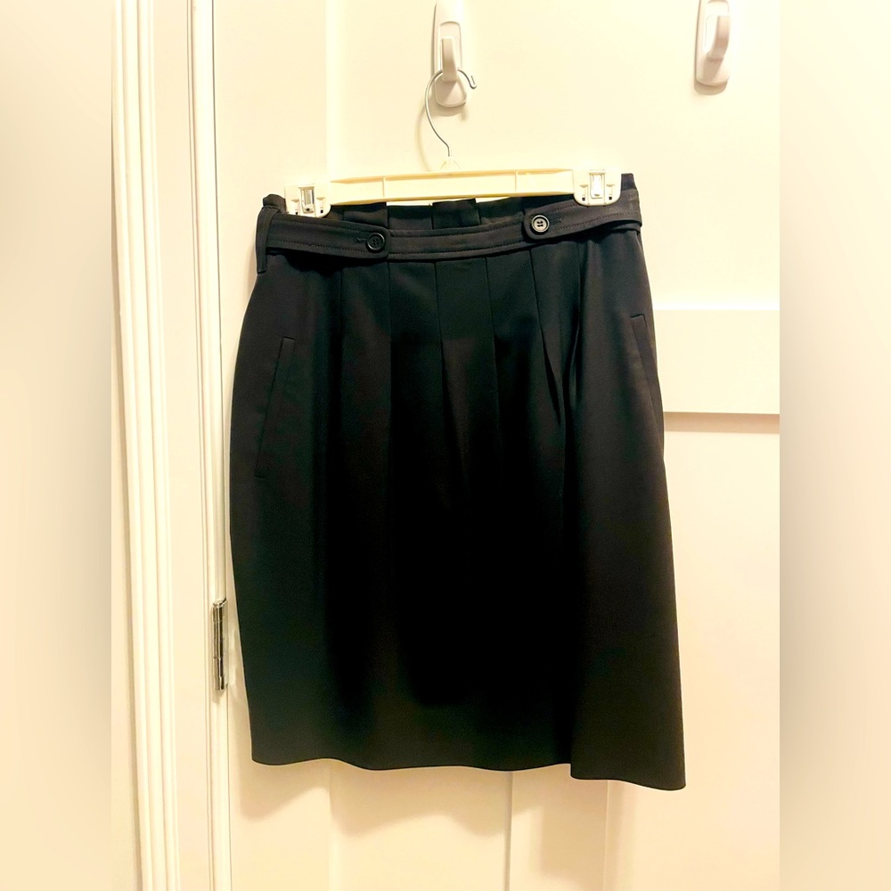 Black skirt.  BCBG size 6.